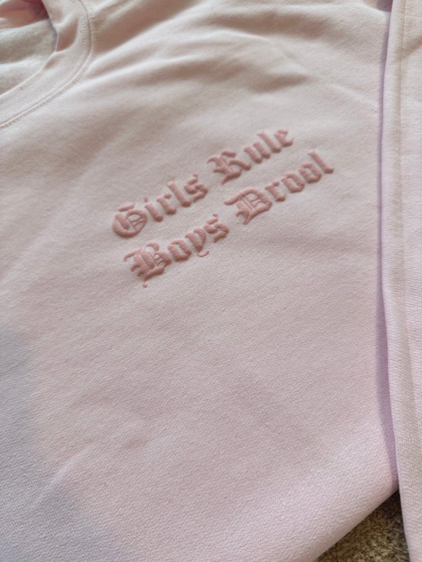 Girls Rule - Pocket Design