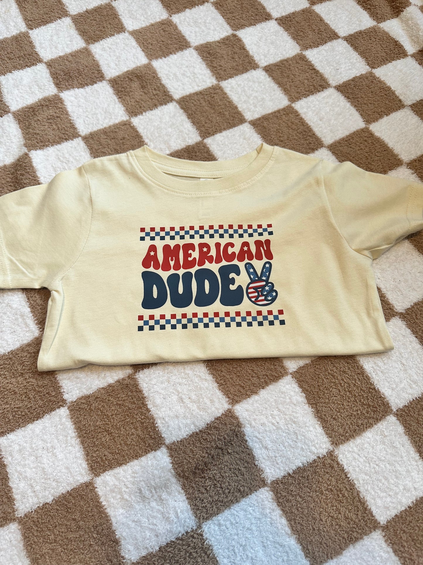 Toddler American Dude