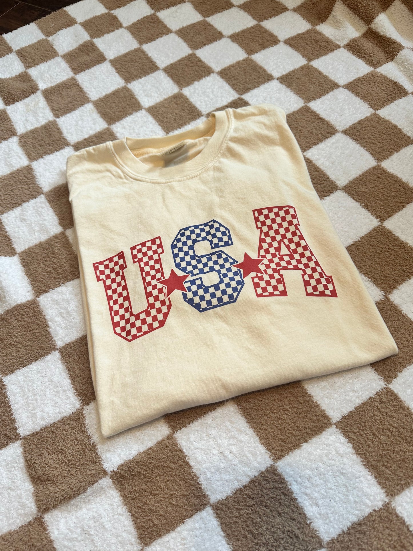 Checkered USA