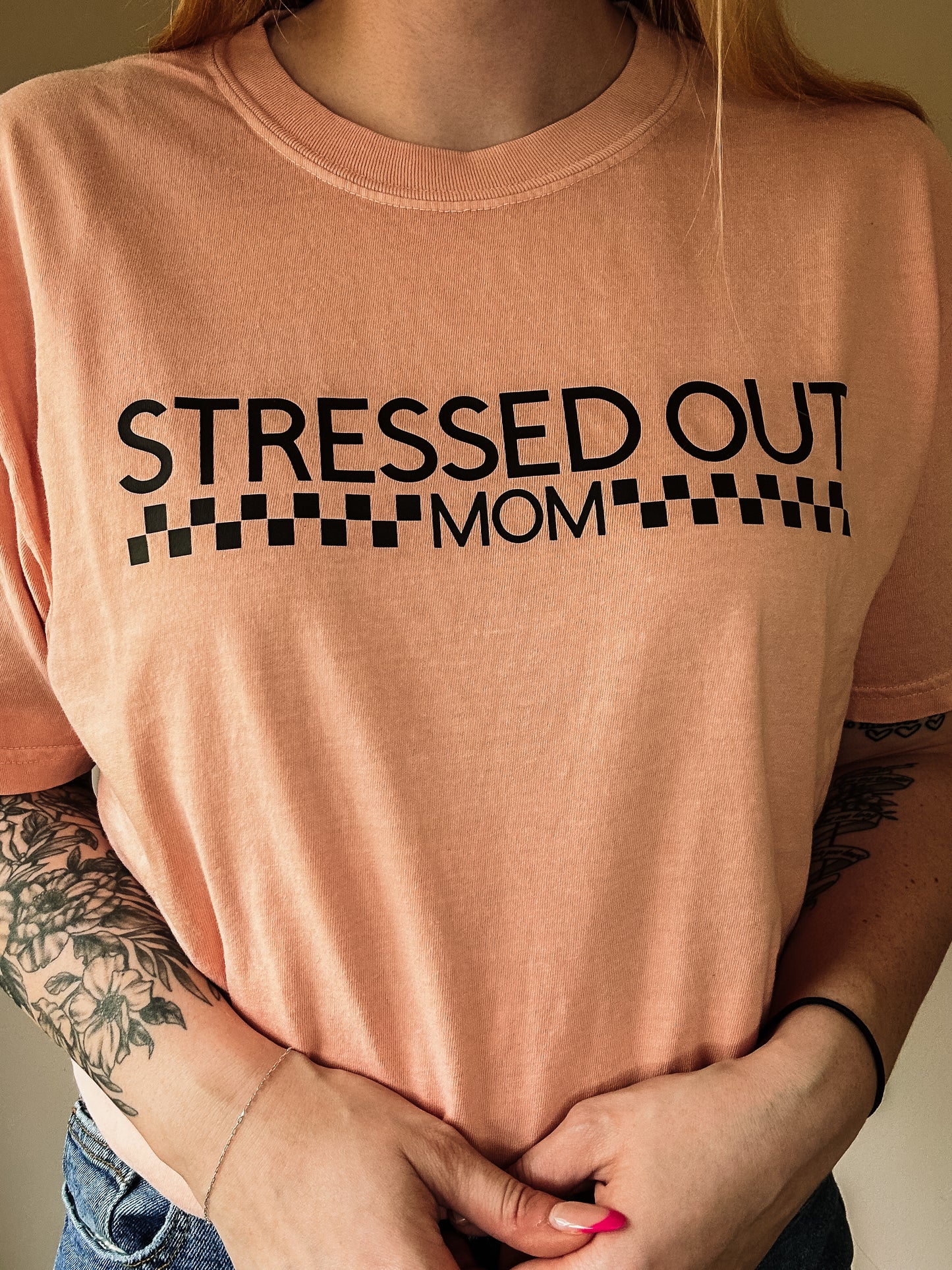 Stressed Out Mom