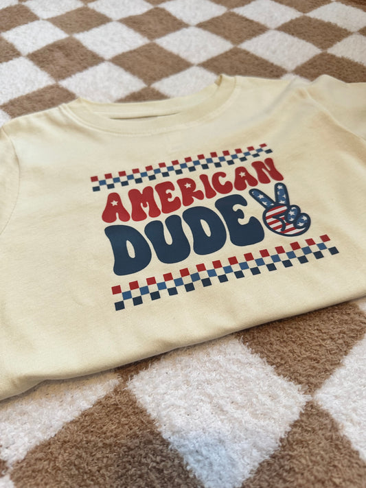 Kids American Dude