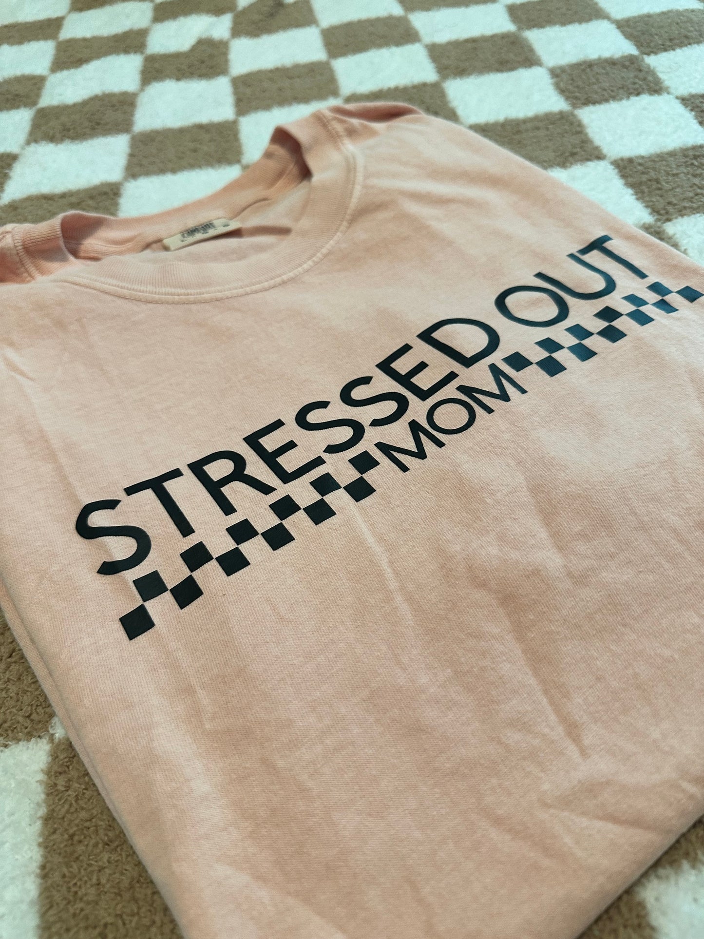 Stressed Out Mom