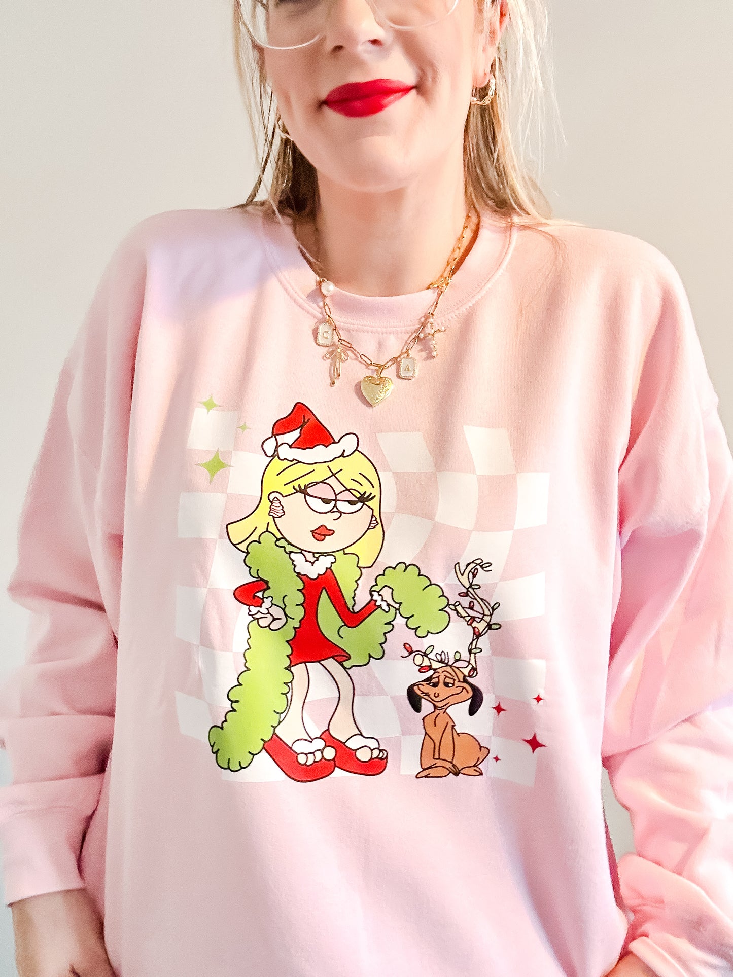 Adult Lizzie Christmas