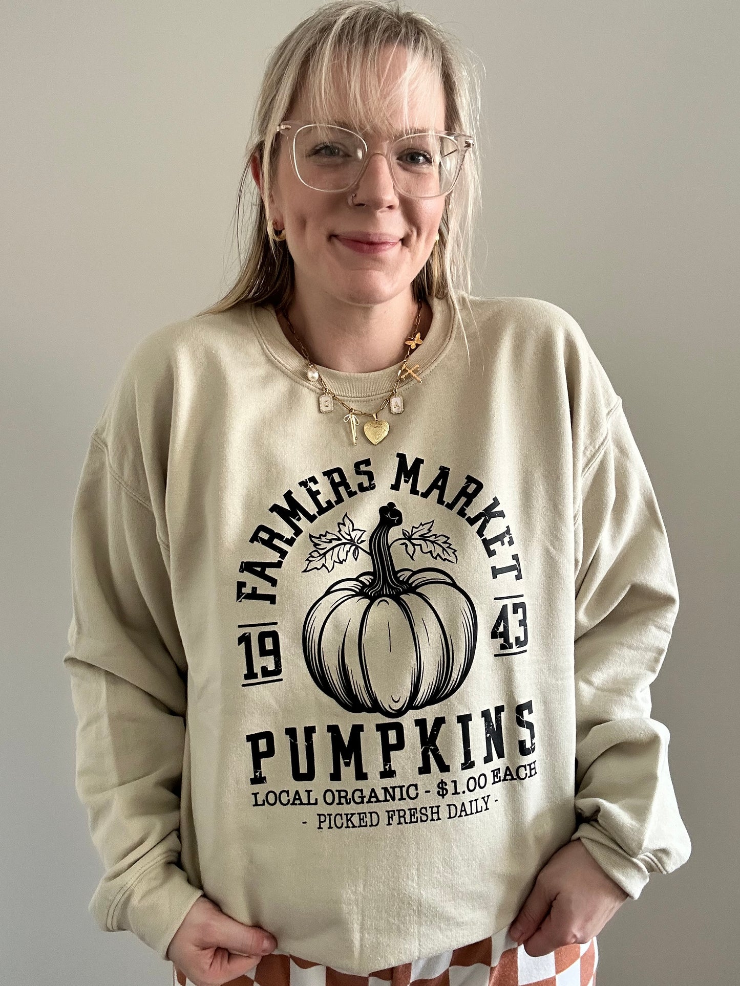 Farmers Market Pumpkins