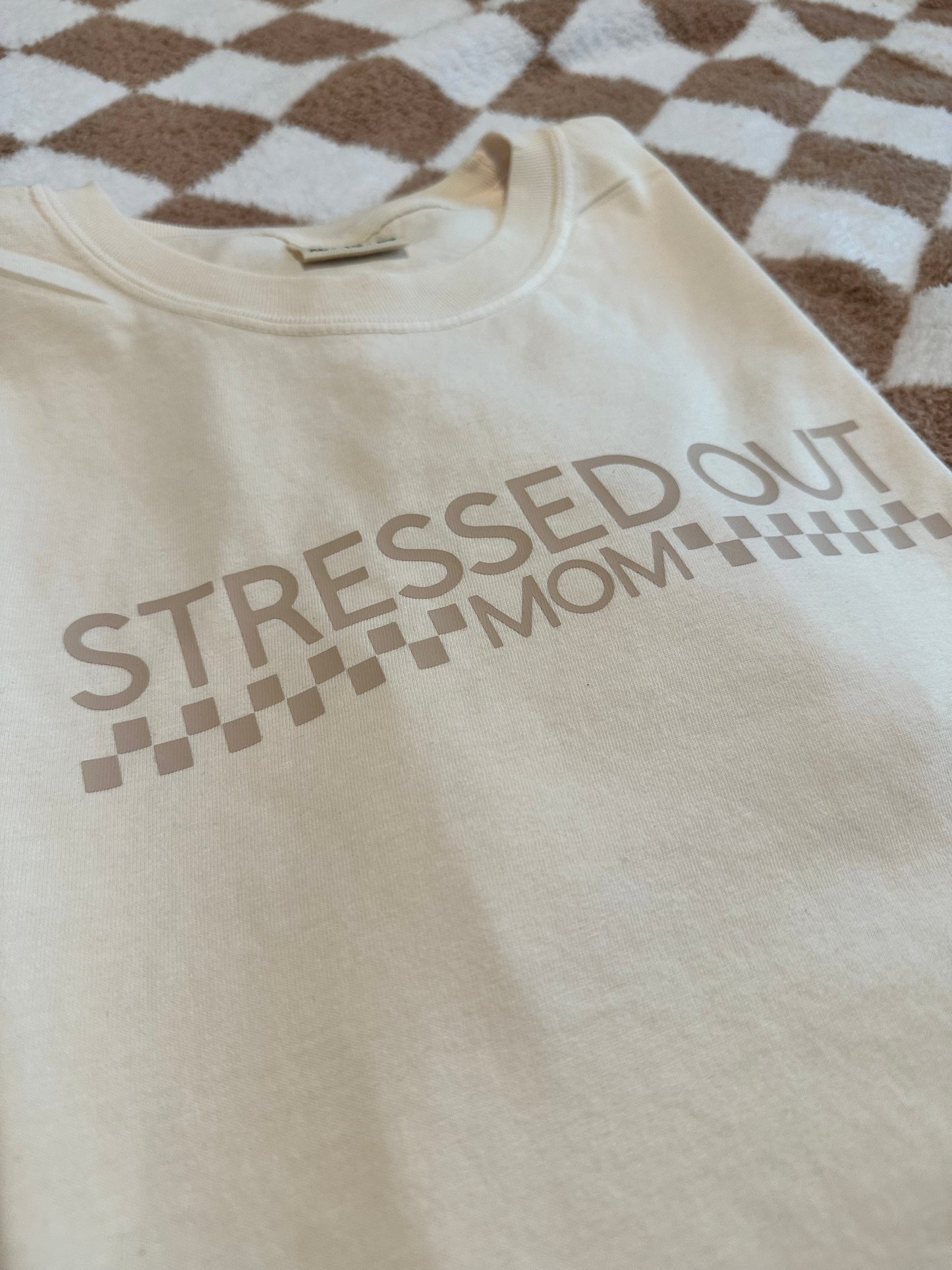 Stressed Out Mom