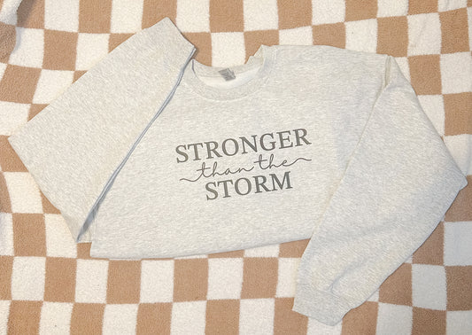 Stronger than the Storm