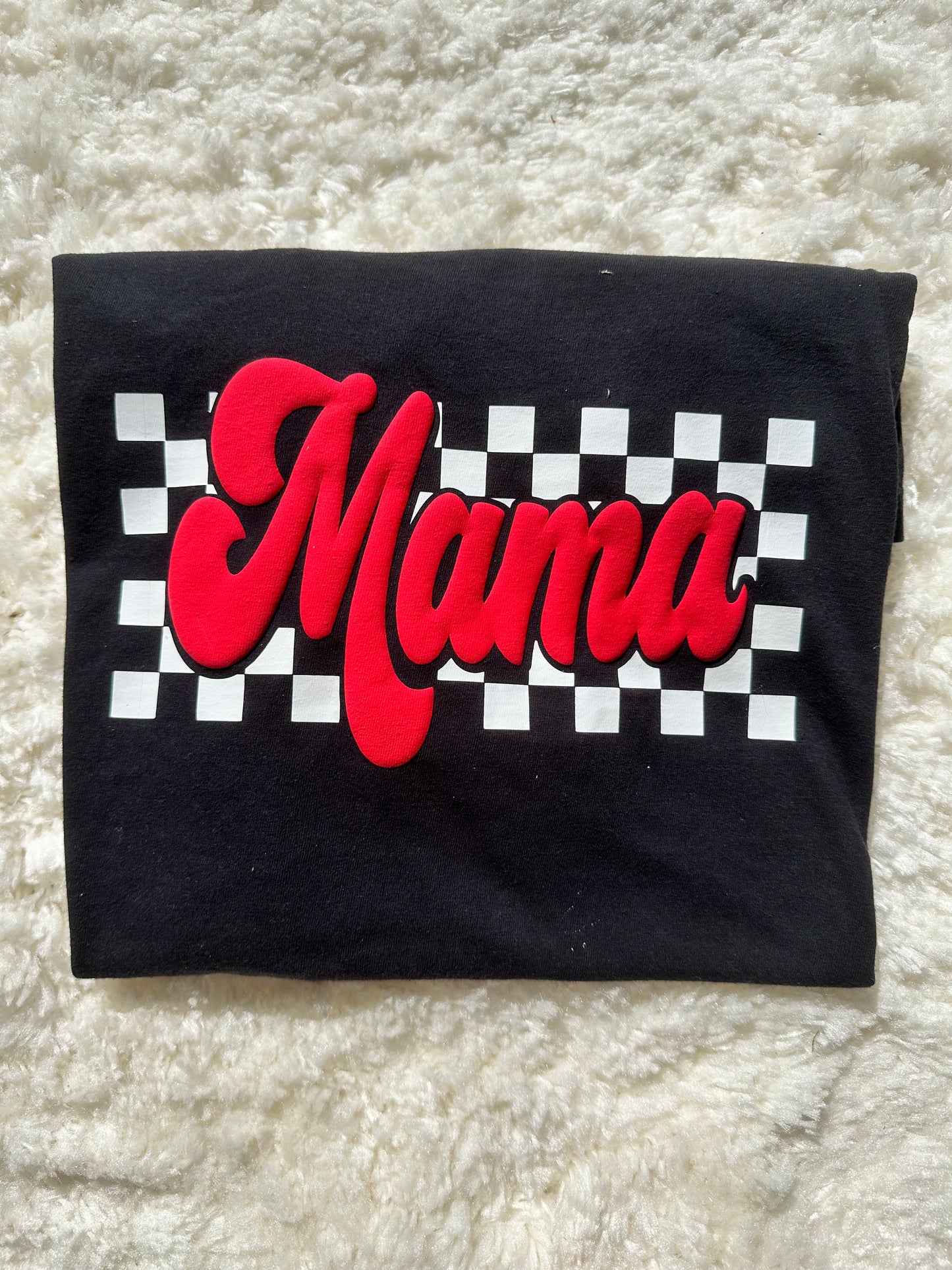 Mama Checkered