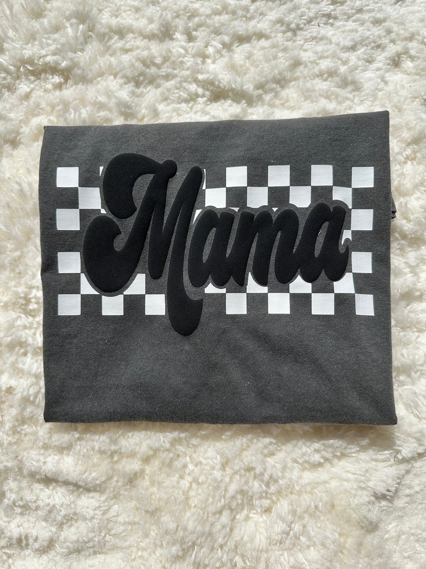 Mama Checkered